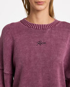 Womens Ivy Crew Neck
