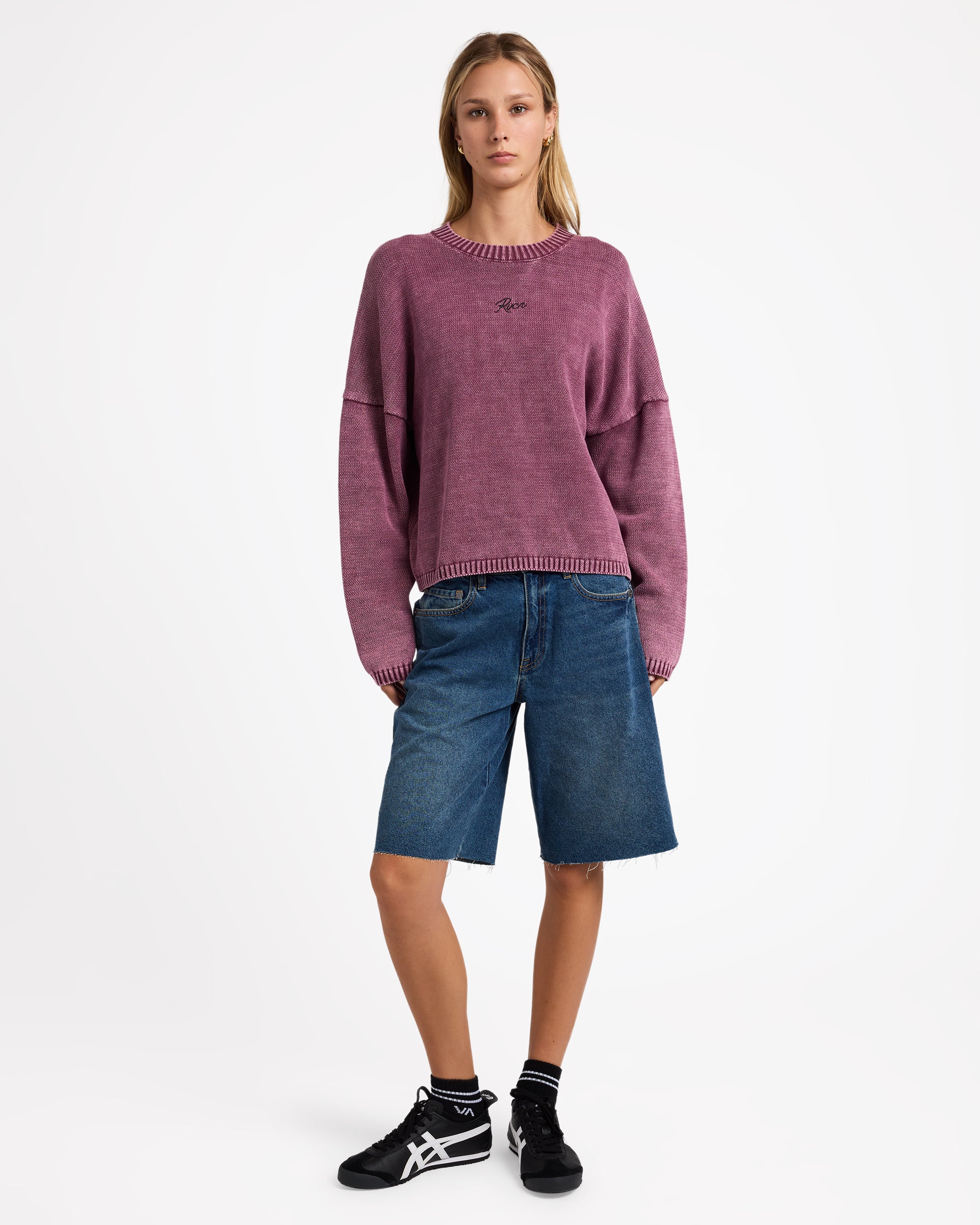 Womens Ivy Crew Neck