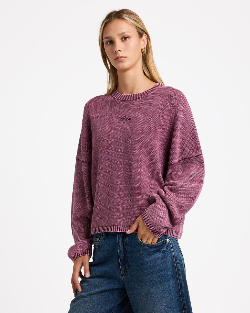 Womens Ivy Crew Neck