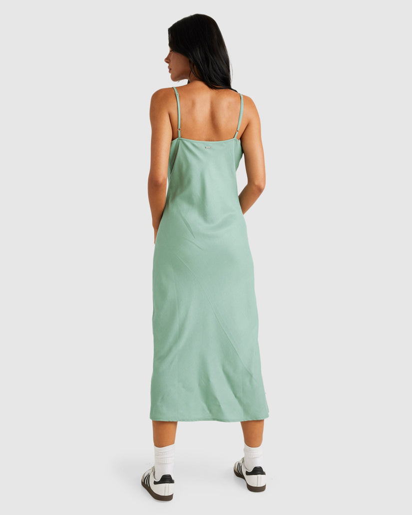 Womens Everyday Bias Midi Dress