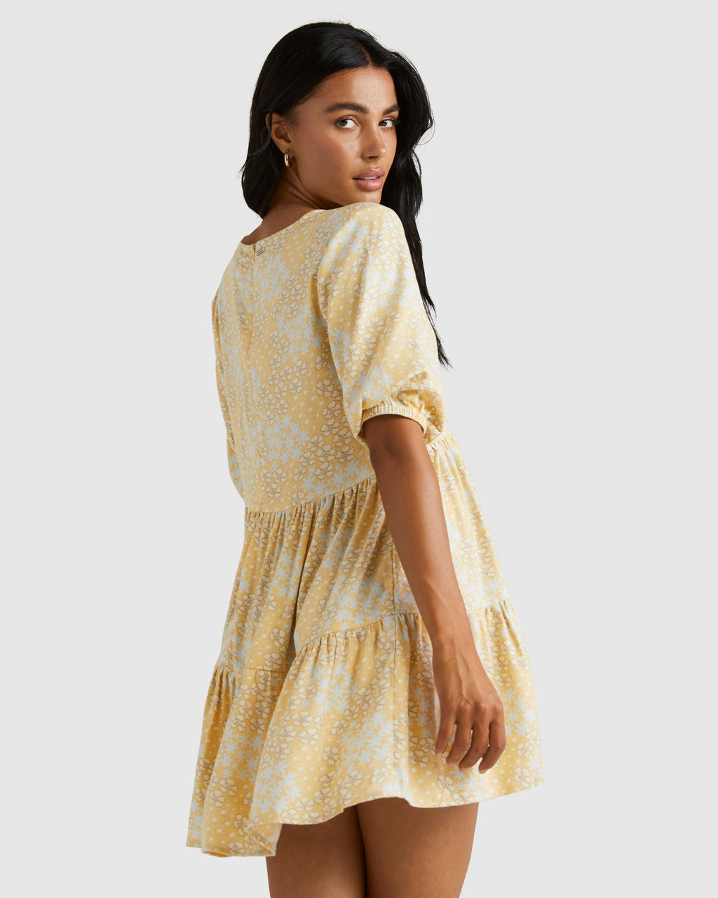 Womens Collage Vienna Mini Dress