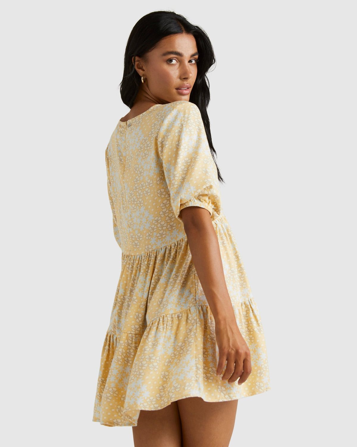 Womens Collage Vienna Mini Dress