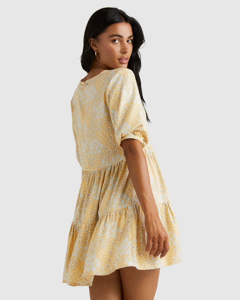 Womens Collage Vienna Mini Dress