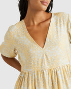 Womens Collage Vienna Mini Dress