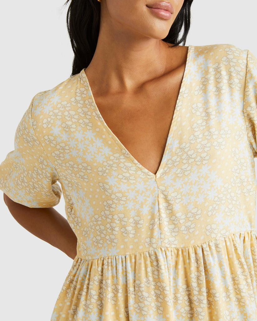 Womens Collage Vienna Mini Dress