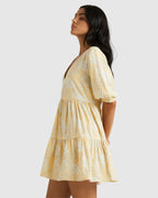Womens Collage Vienna Mini Dress