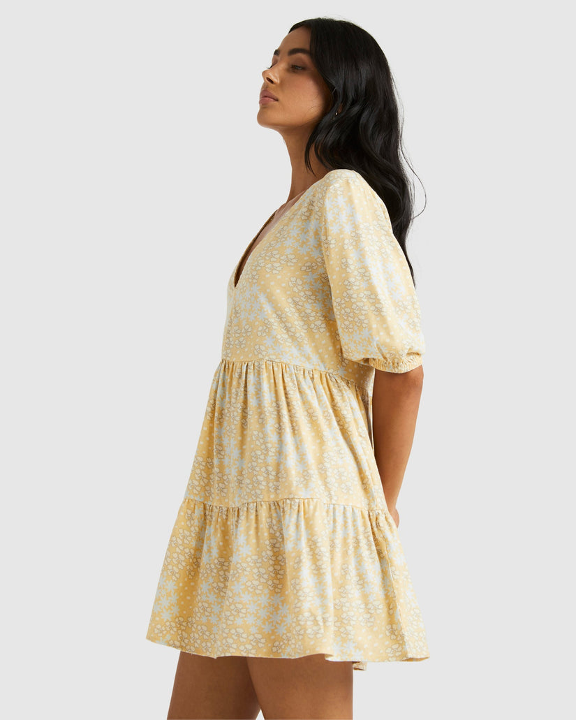 Womens Collage Vienna Mini Dress