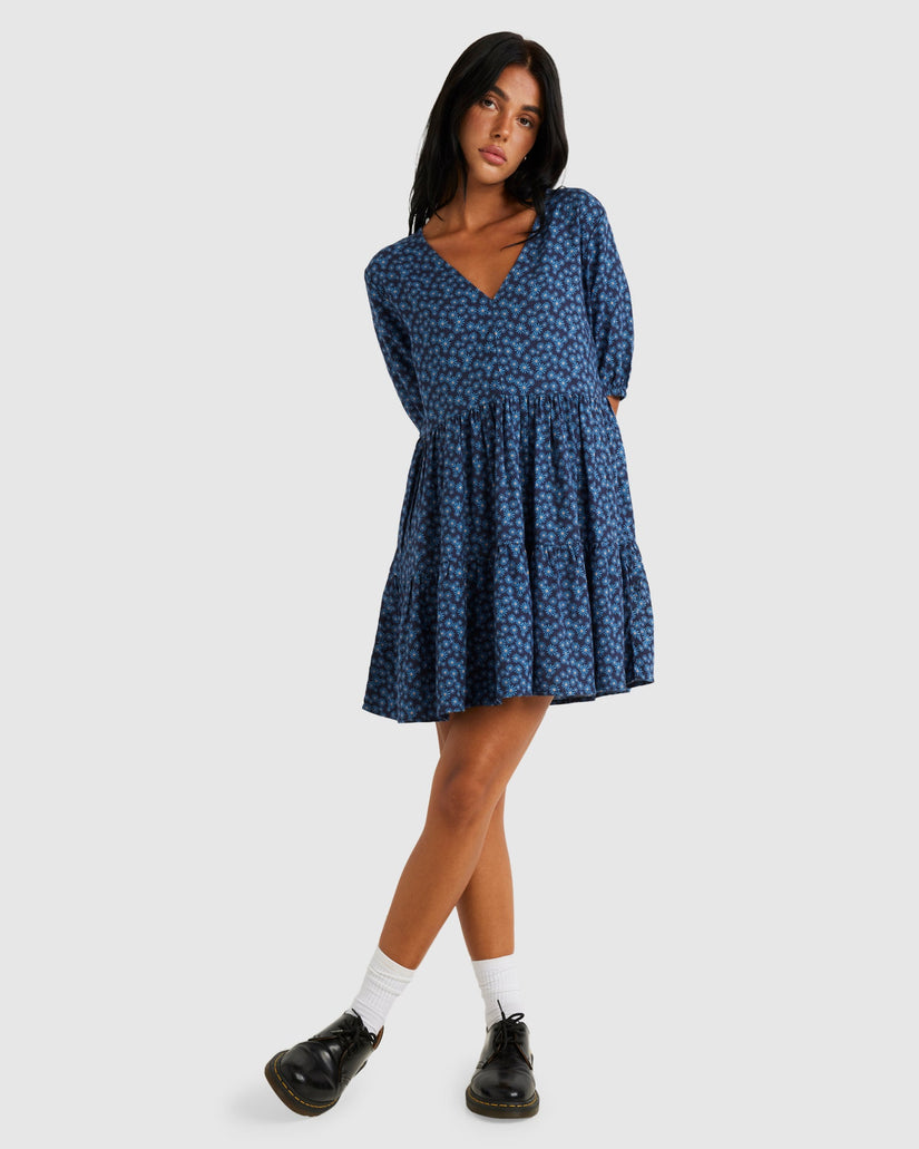 Womens Cosmos Vienna Mini Dress