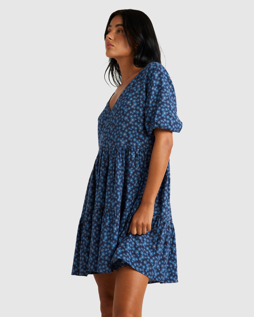 Womens Cosmos Vienna Mini Dress