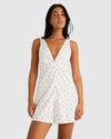 Womens Bud Romper