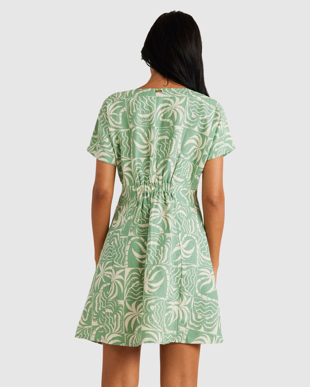Womens Exotica Understated II Mini Dress