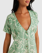 Womens Exotica Understated II Mini Dress