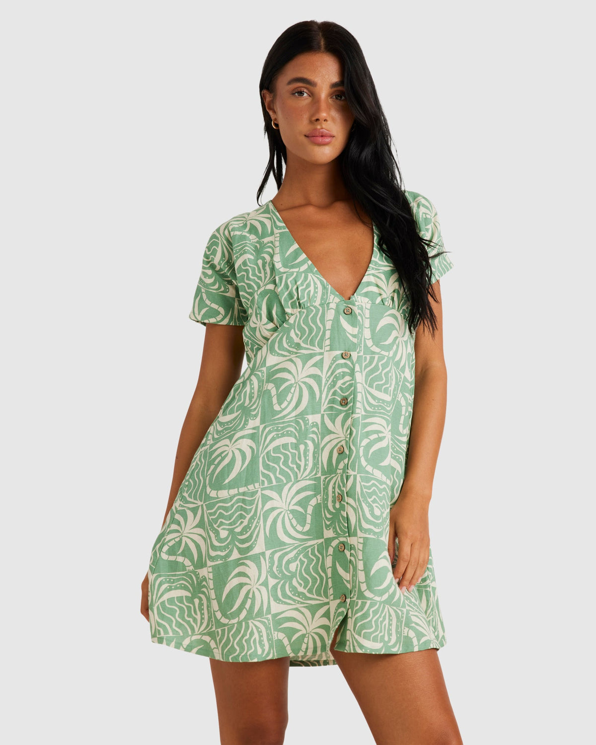Womens Exotica Understated II Mini Dress