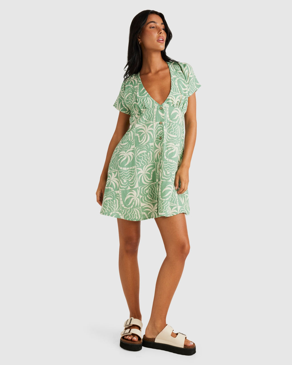 Womens Exotica Understated II Mini Dress
