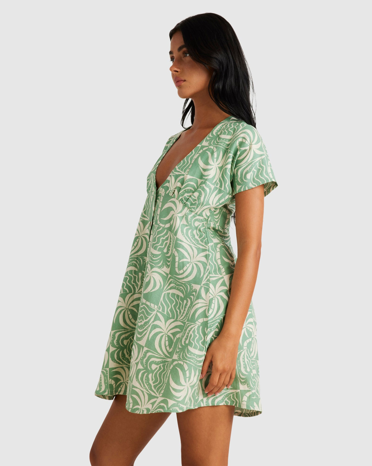 Womens Exotica Understated II Mini Dress