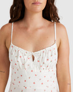 Womens Rose Bud Cafe Mini Dress