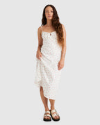 Womens Rose Bud Cafe Mini Dress