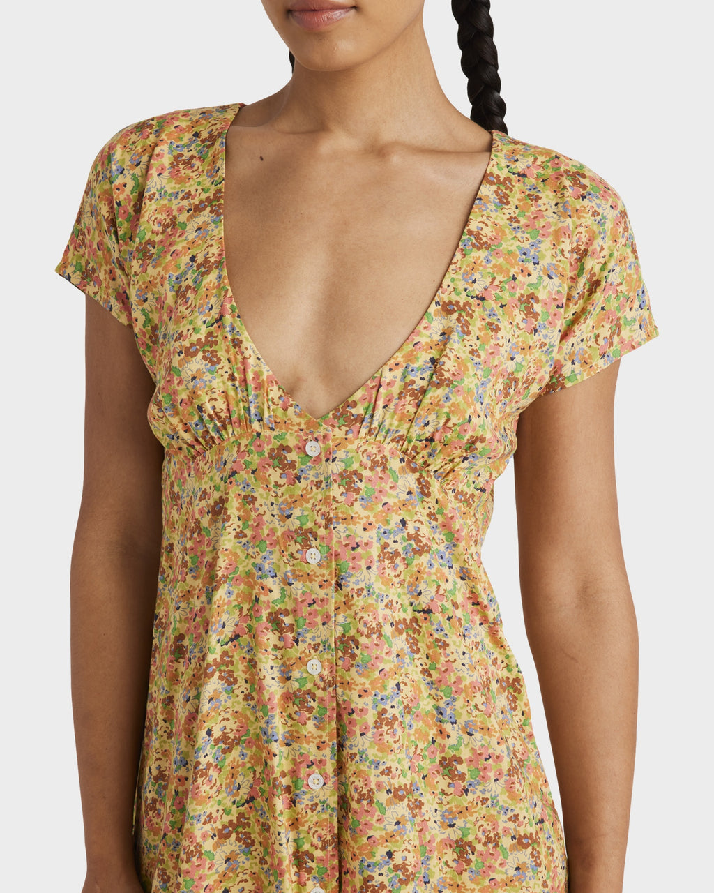 Womens Impression Understated Mini Dress
