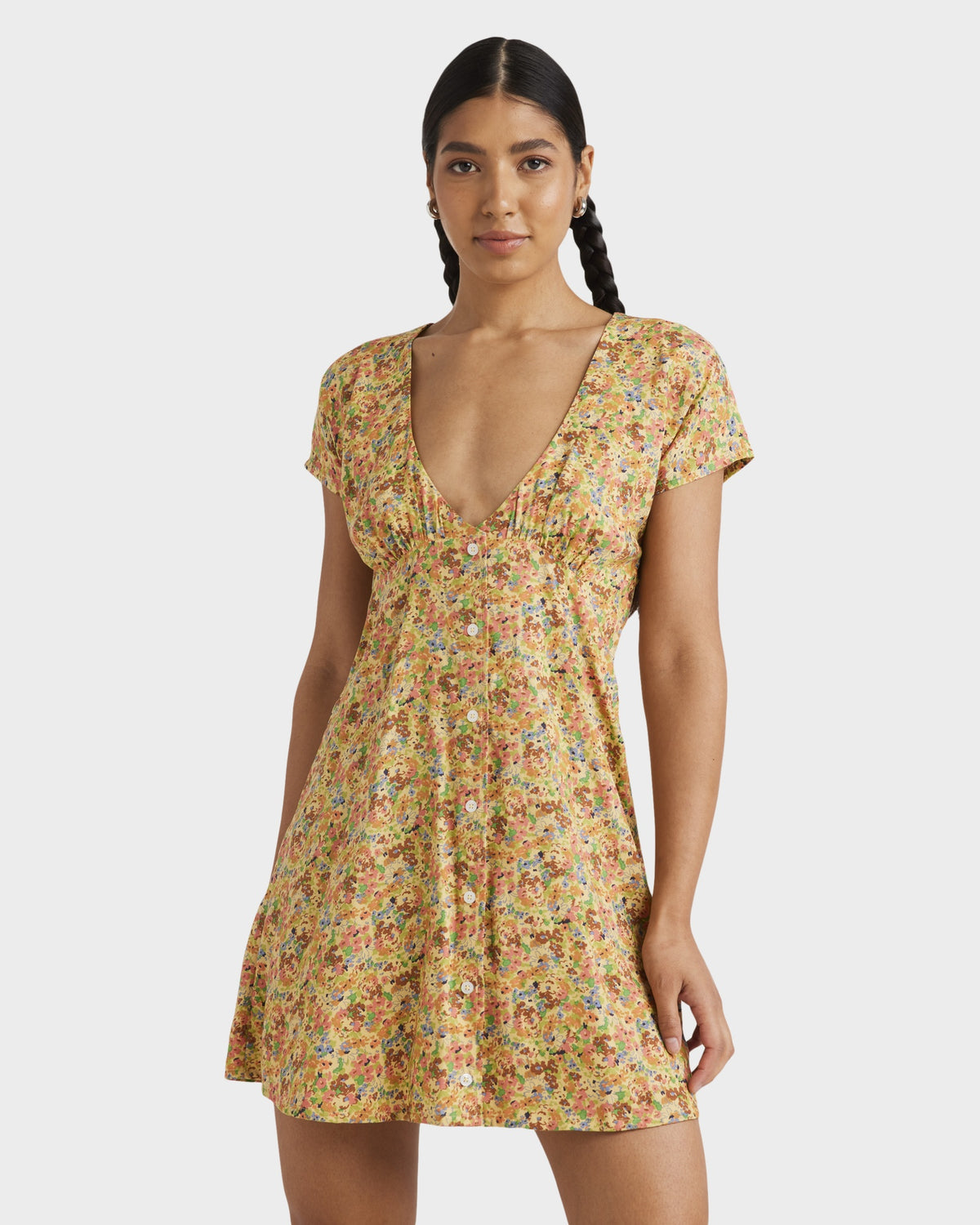 Womens Impression Understated Mini Dress