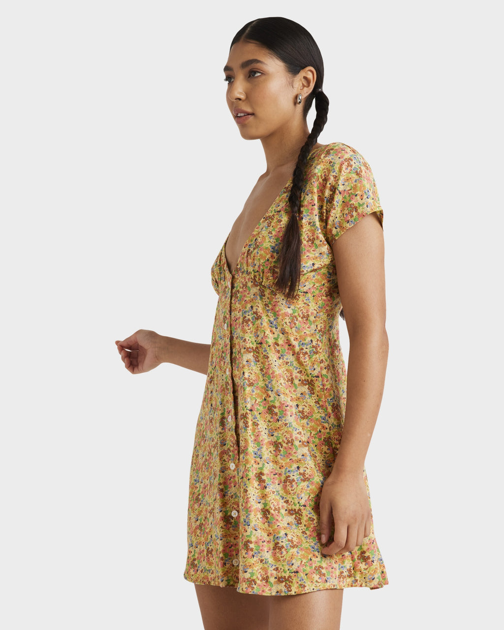 Womens Impression Understated Mini Dress