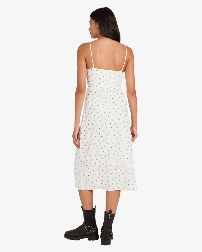 Buy Ruse Buy Womens Ruse Bud Midi Dress by RVCA | Amazon Surf NZ
