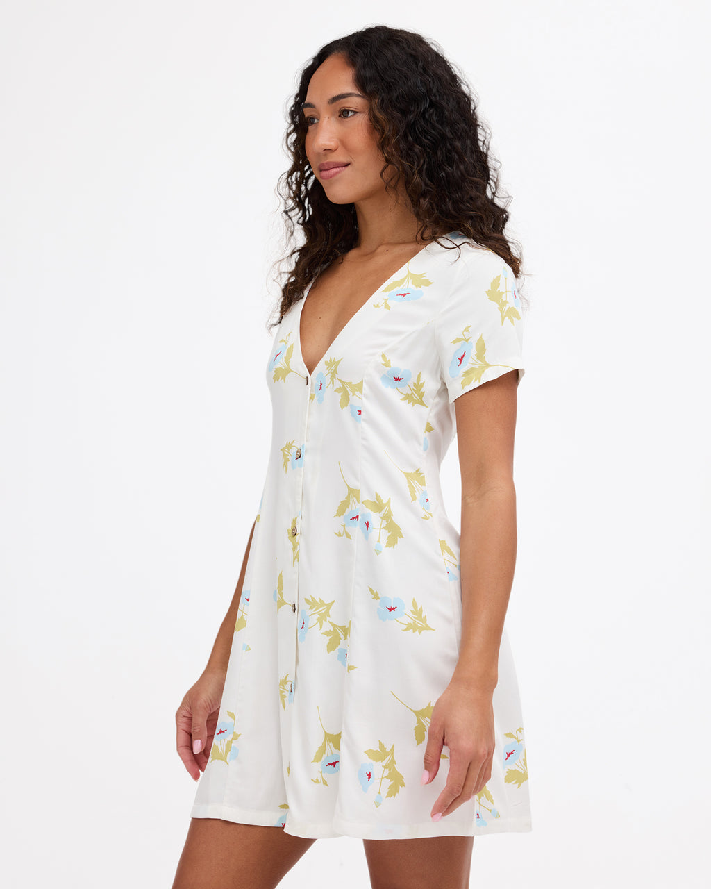 Womens Jade Mini Dress