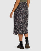 Womens Wrapped Annika Skirt