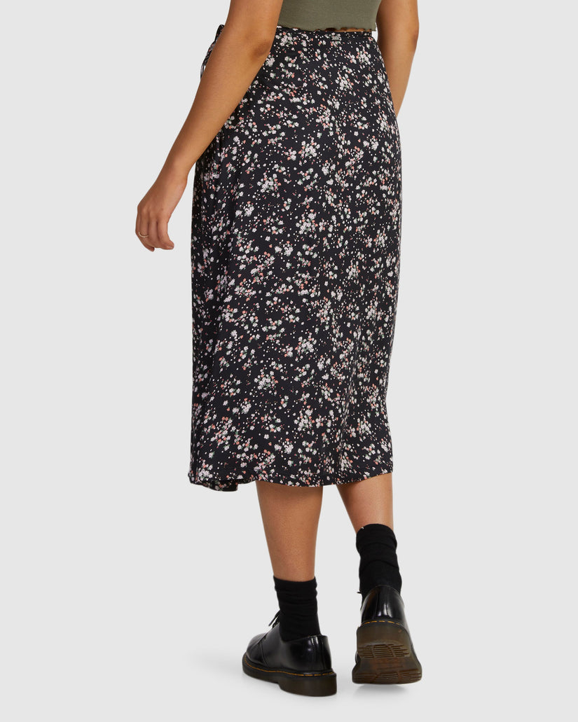 Womens Wrapped Annika Skirt
