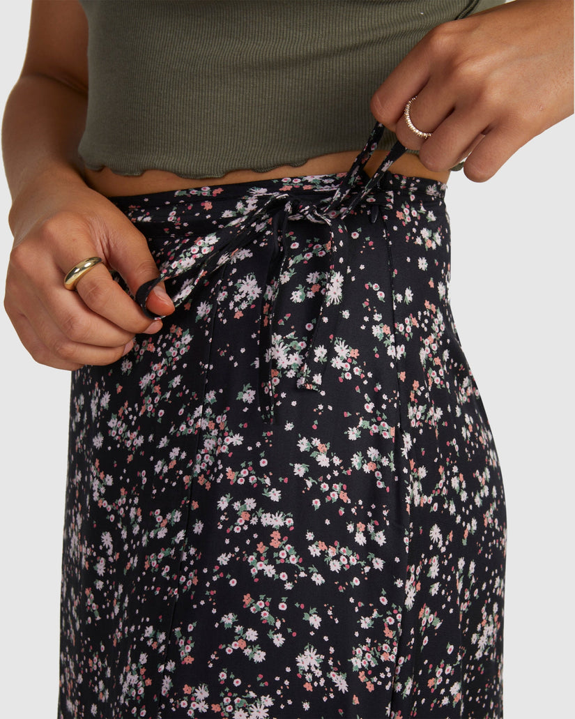 Womens Wrapped Annika Skirt