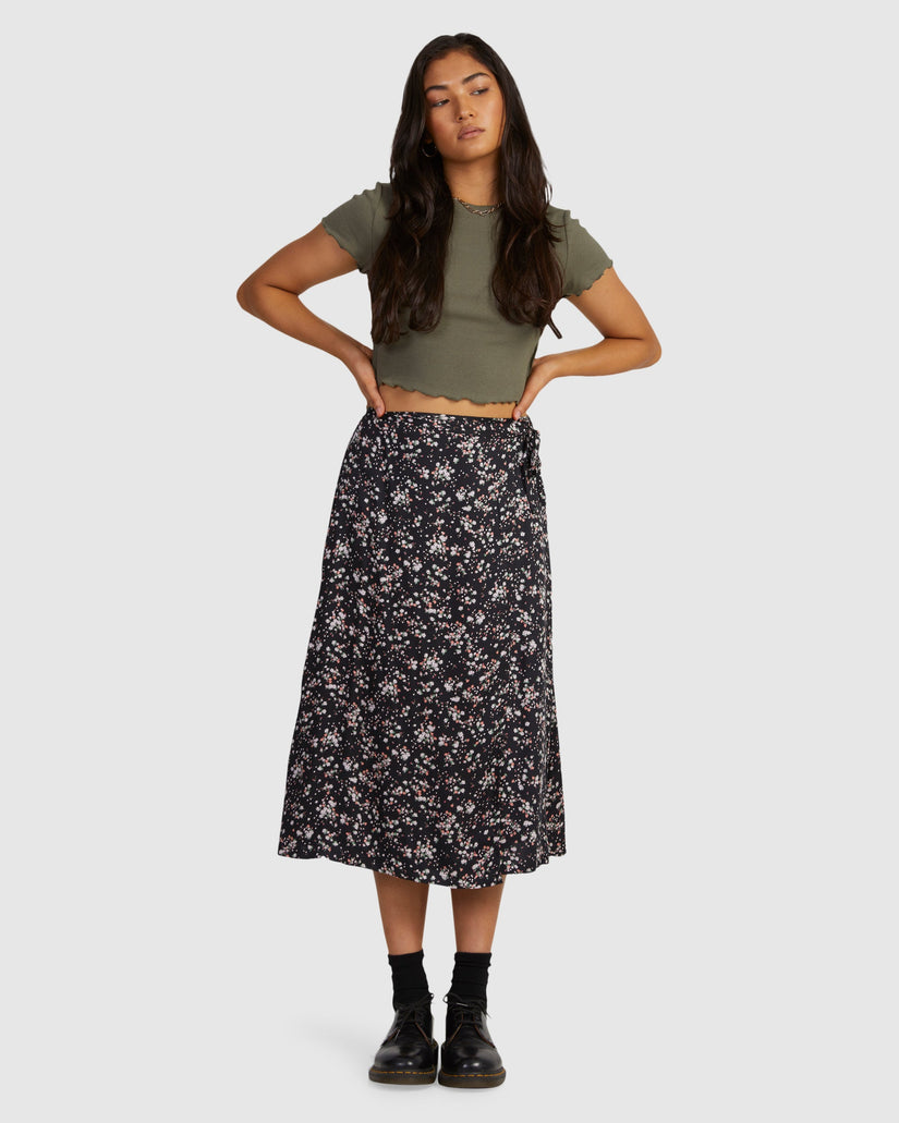 Womens Wrapped Annika Skirt