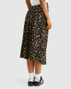 Womens Annika Midi Skirt