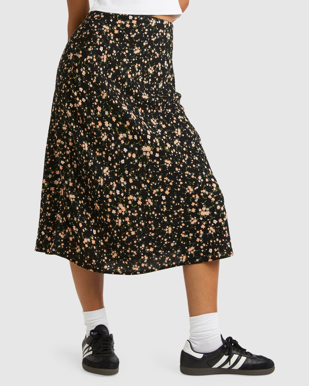 Womens Annika Midi Skirt