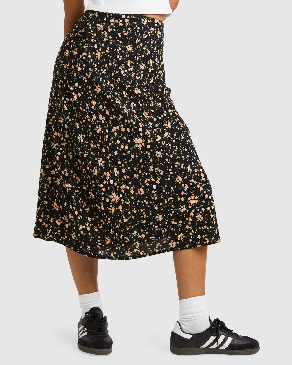 Womens Annika Midi Skirt