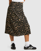 Womens Annika Midi Skirt