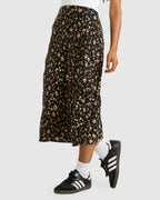 Womens Annika Midi Skirt