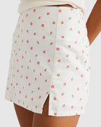 Womens Bud Mini Skirt
