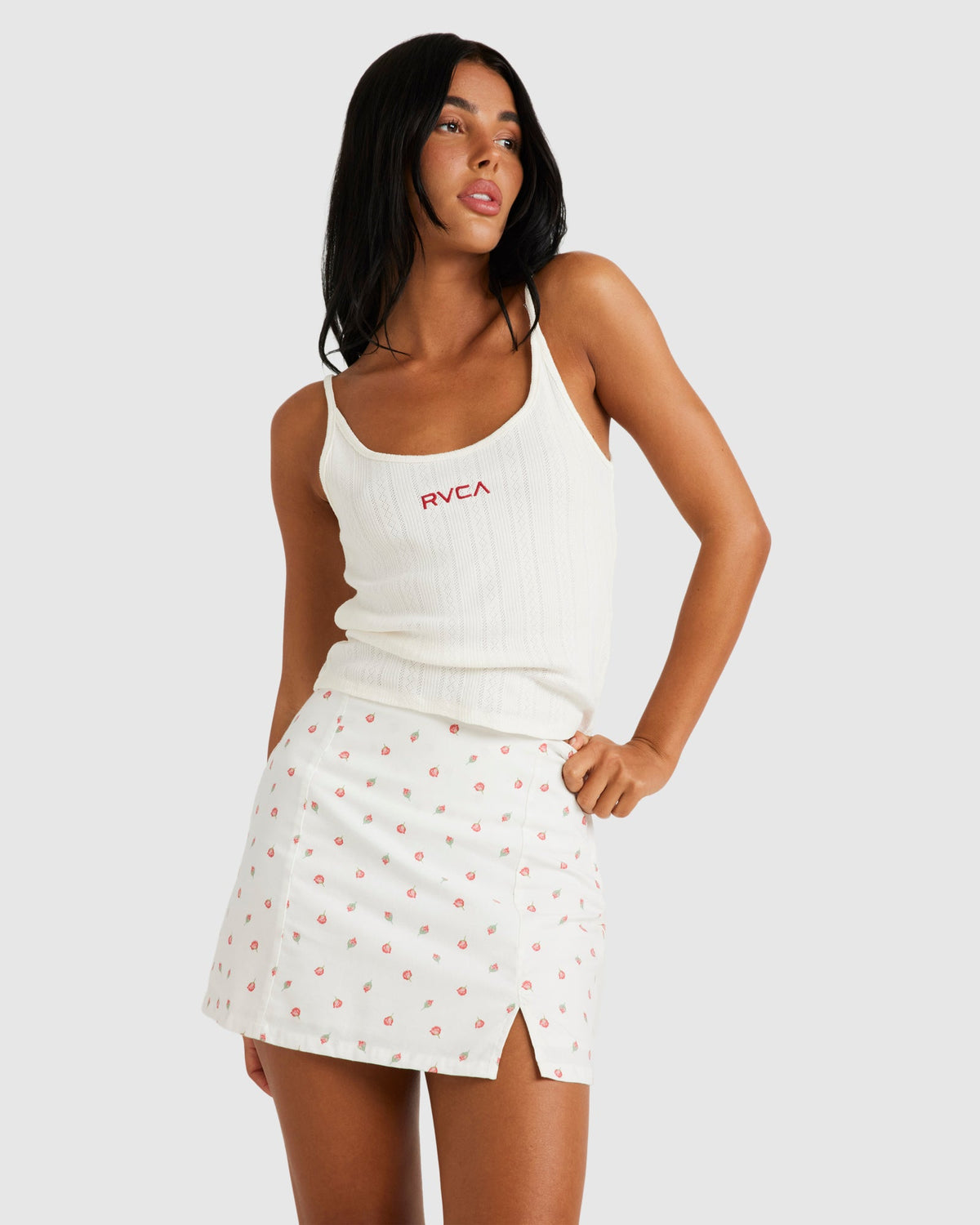 Womens Bud Mini Skirt