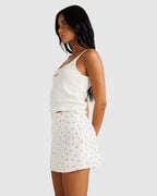 Womens Bud Mini Skirt