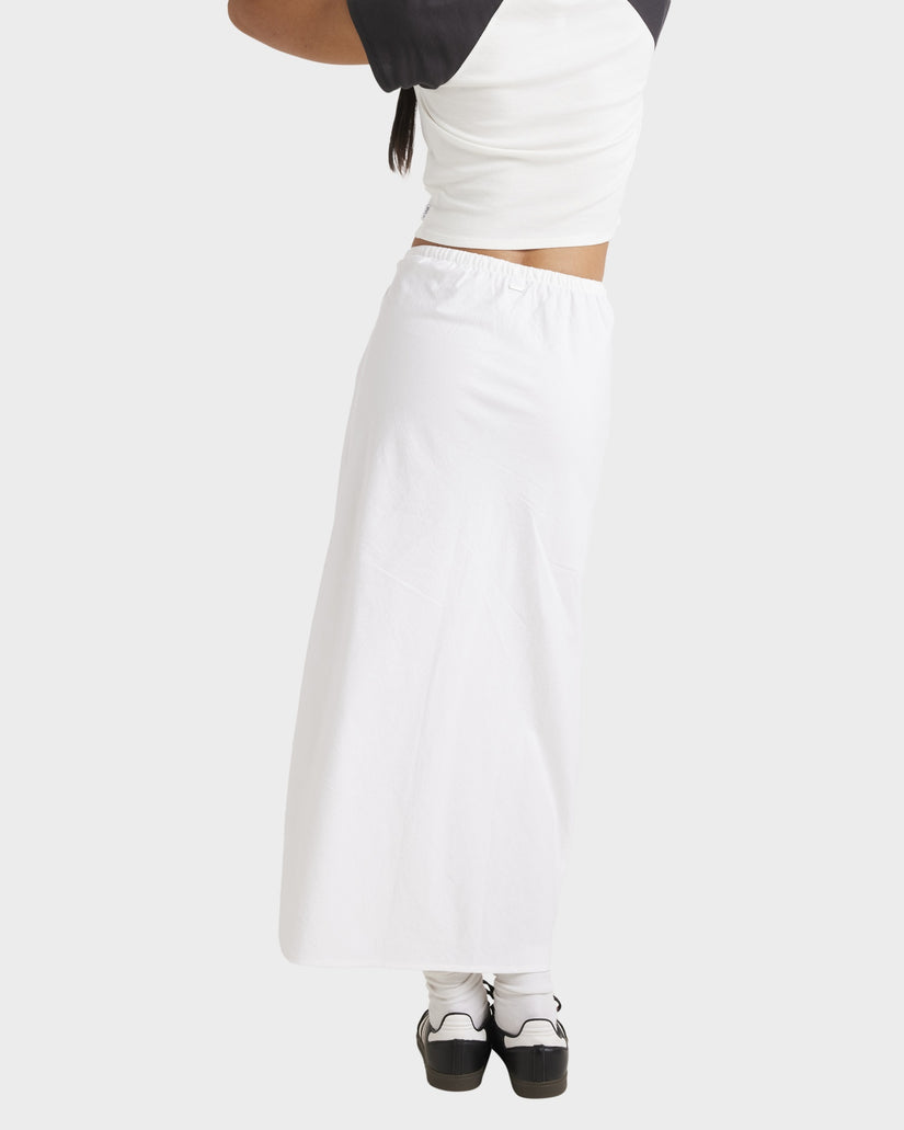 Womens April Tie Maxi Skirt