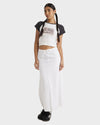 Womens April Tie Maxi Skirt