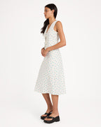 Womens Rose Bud Annika Midi Skirt