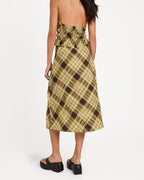 Womens Annika Midi Skirt