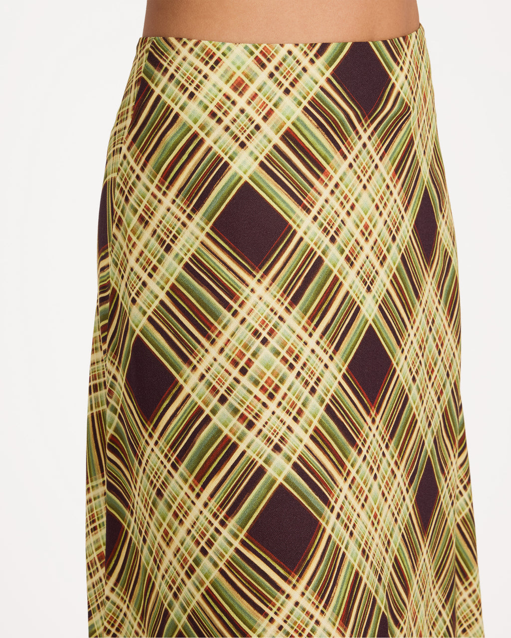 Womens Annika Midi Skirt