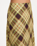 Womens Annika Midi Skirt