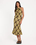 Womens Annika Midi Skirt