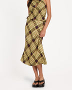 Womens Annika Midi Skirt