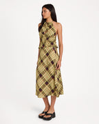 Womens Annika Midi Skirt