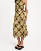 Womens Annika Midi Skirt