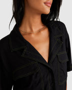 Womens Kelsey Short Sleeve Shirt
