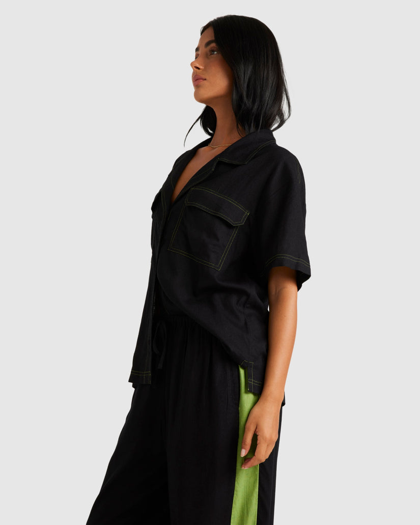 Womens Kelsey Short Sleeve Shirt